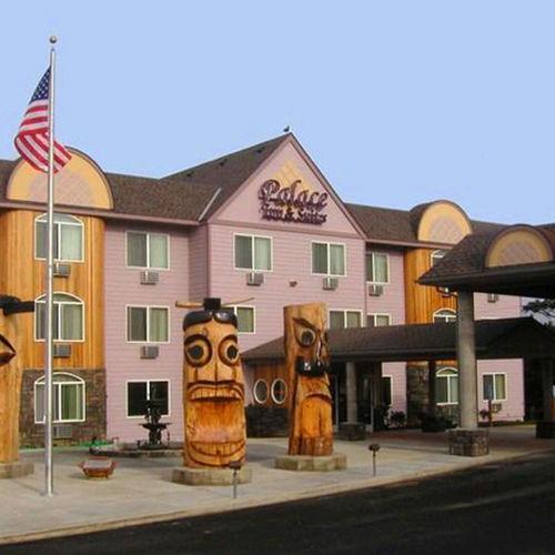 Palace Inn & Suites Lincoln City Kültér fotó