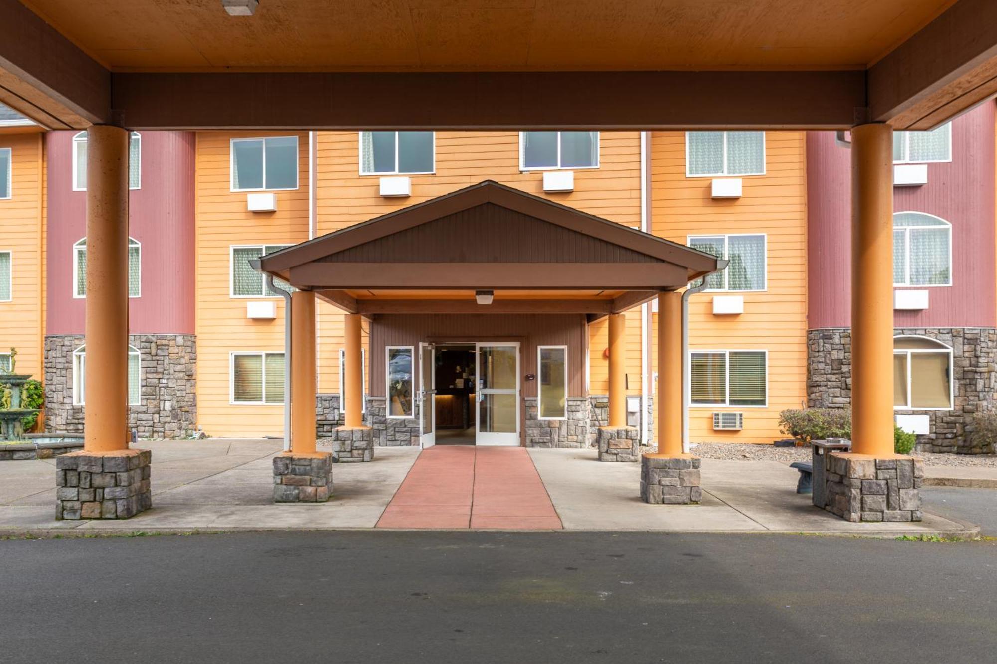Palace Inn & Suites Lincoln City Kültér fotó