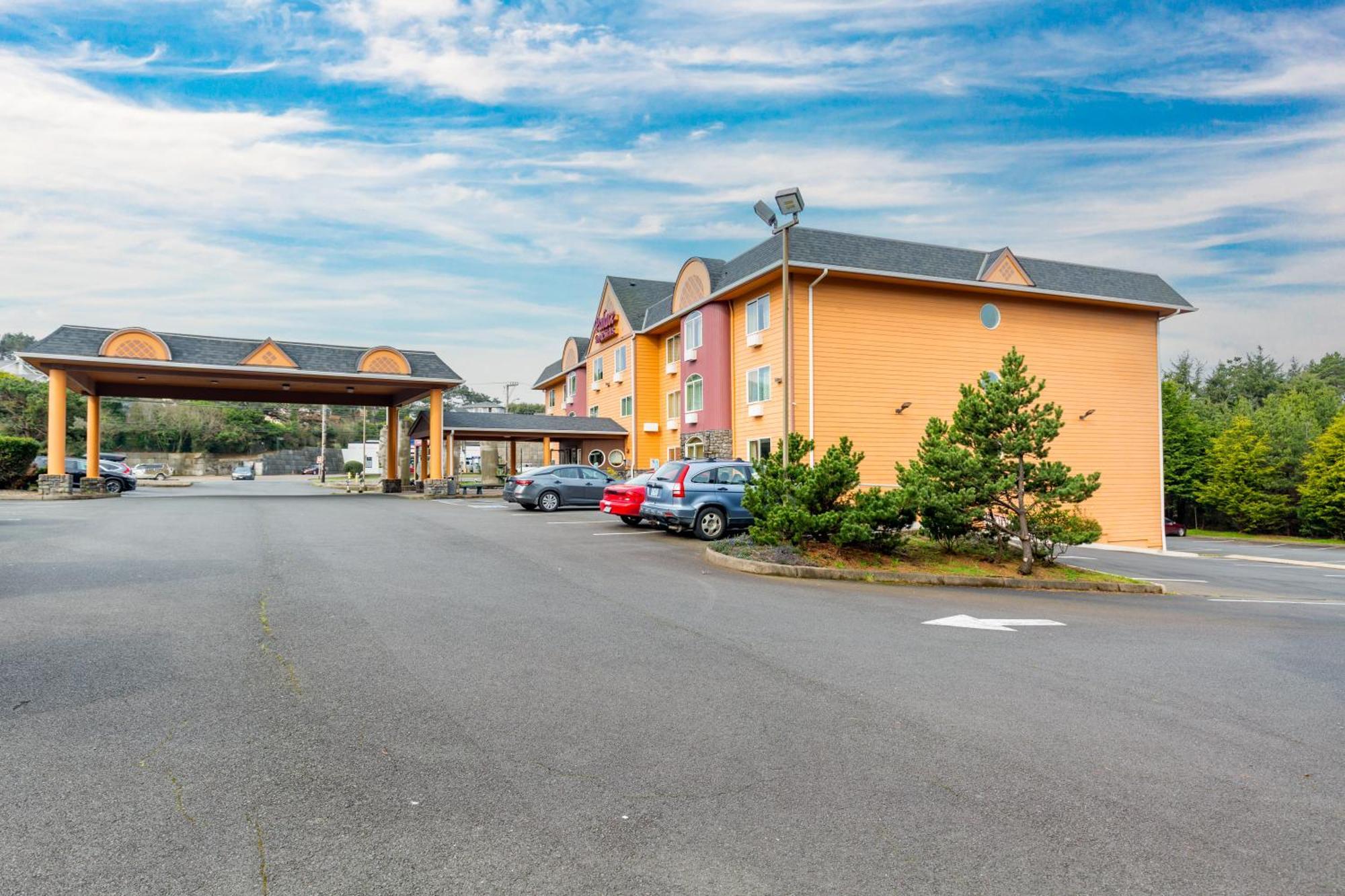 Palace Inn & Suites Lincoln City Kültér fotó