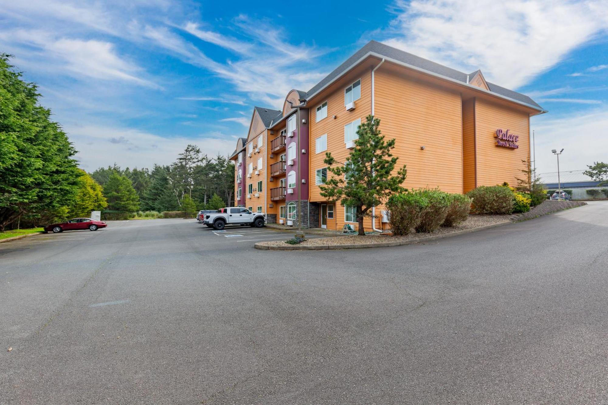 Palace Inn & Suites Lincoln City Kültér fotó