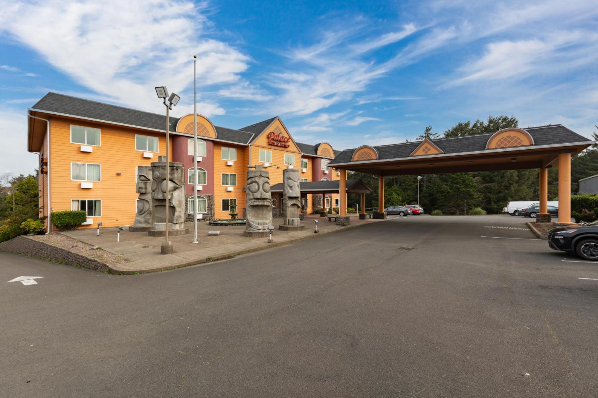 Palace Inn & Suites Lincoln City Kültér fotó