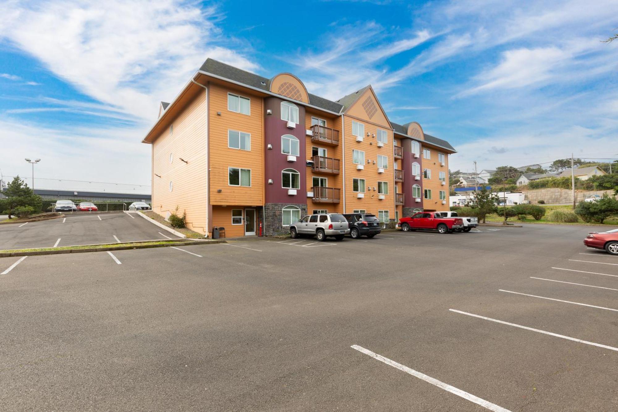 Palace Inn & Suites Lincoln City Kültér fotó