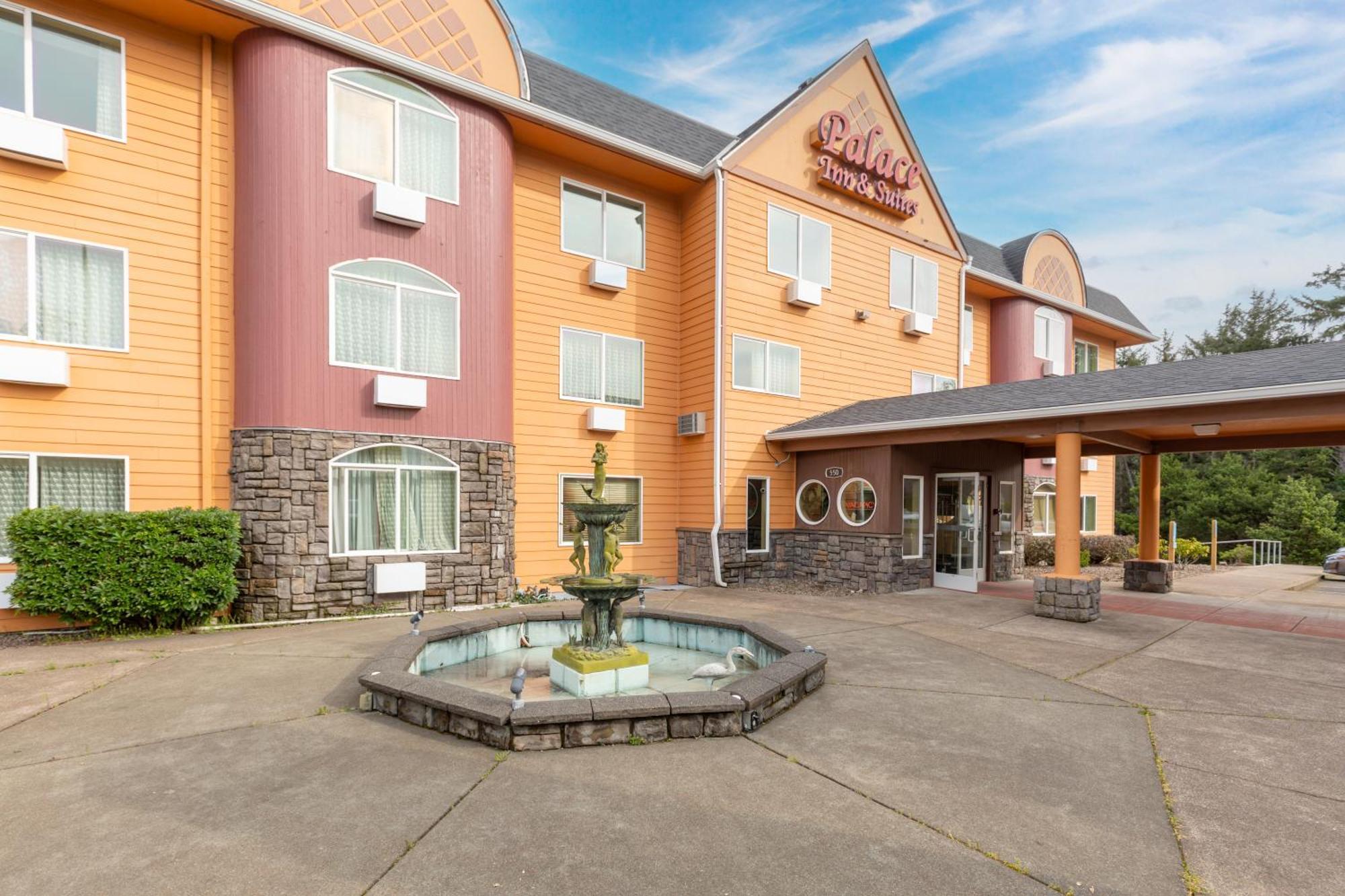 Palace Inn & Suites Lincoln City Kültér fotó